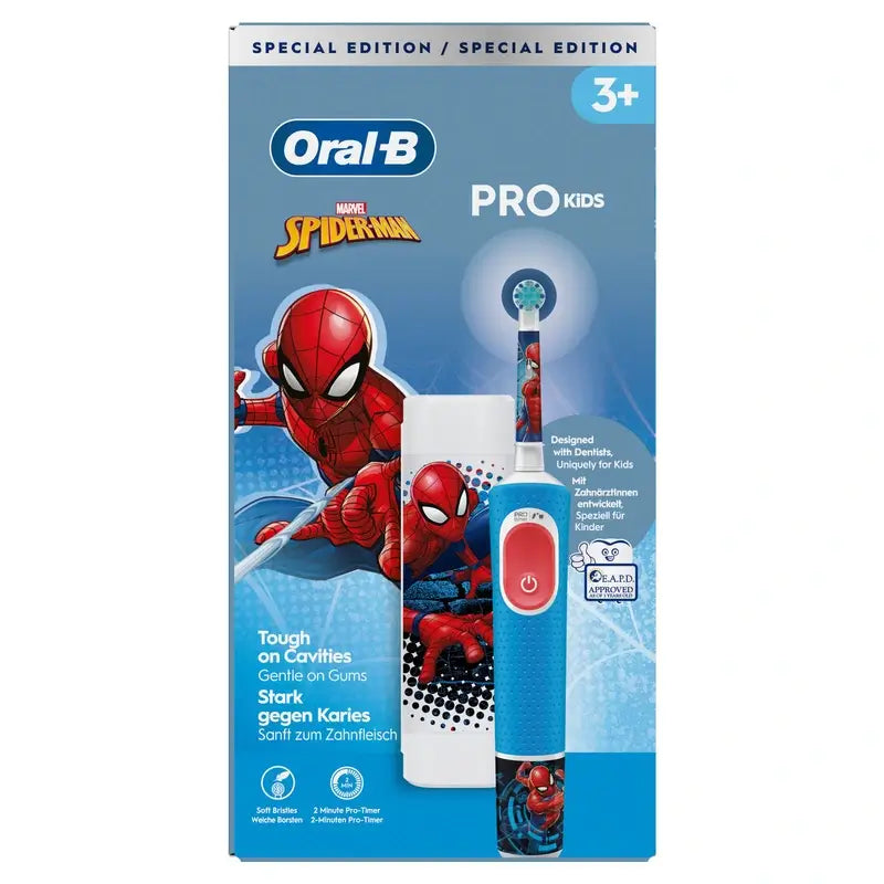 Oral-B Vitality Kids -ladattava hammasharja, Spiderman-pakkaus