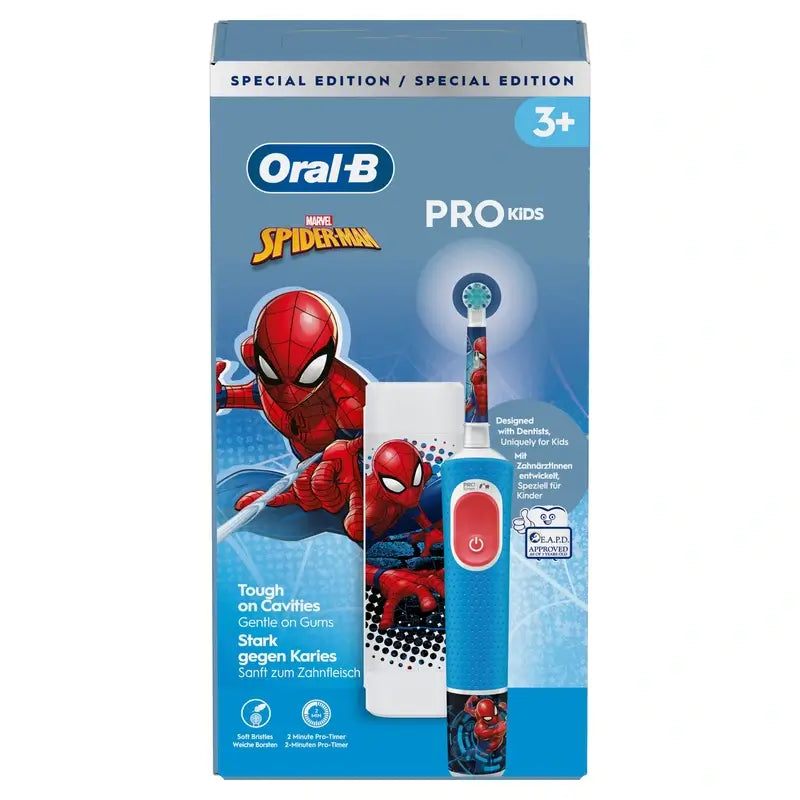 Oral-B Vitality Kids -ladattava hammasharja, Spiderman-pakkaus