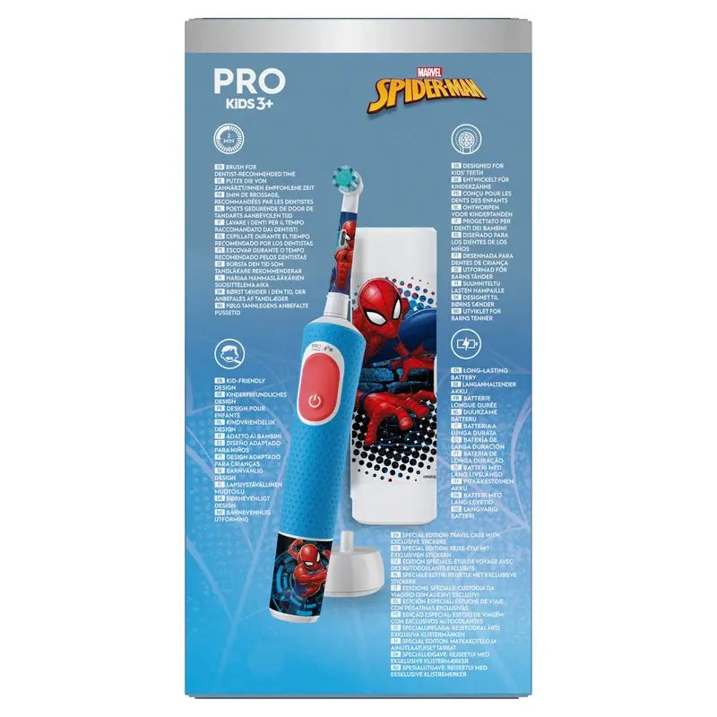 Oral-B Vitality Kids -ladattava hammasharja, Spiderman-pakkaus