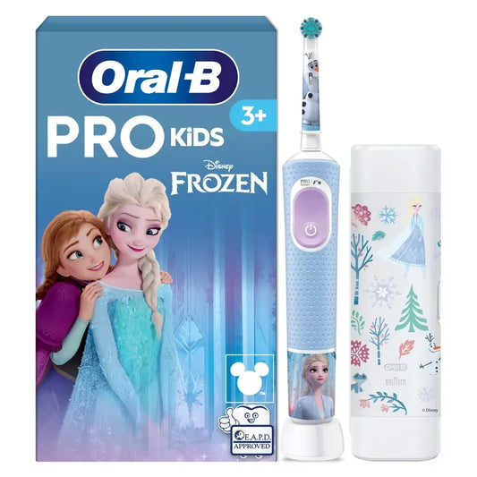 Oral-B Frozen Electric Toothbrush + Case