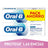 Oral-B Laboratory Ikenet & Hammaskiille Pro-Repair Original -hammastahna 2 x 100 ml