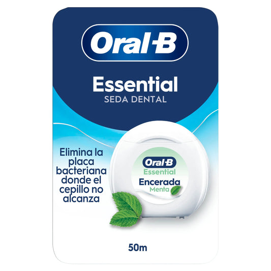 Oral-B Essencial hammaslanka, vaha/minttu, 50 mt