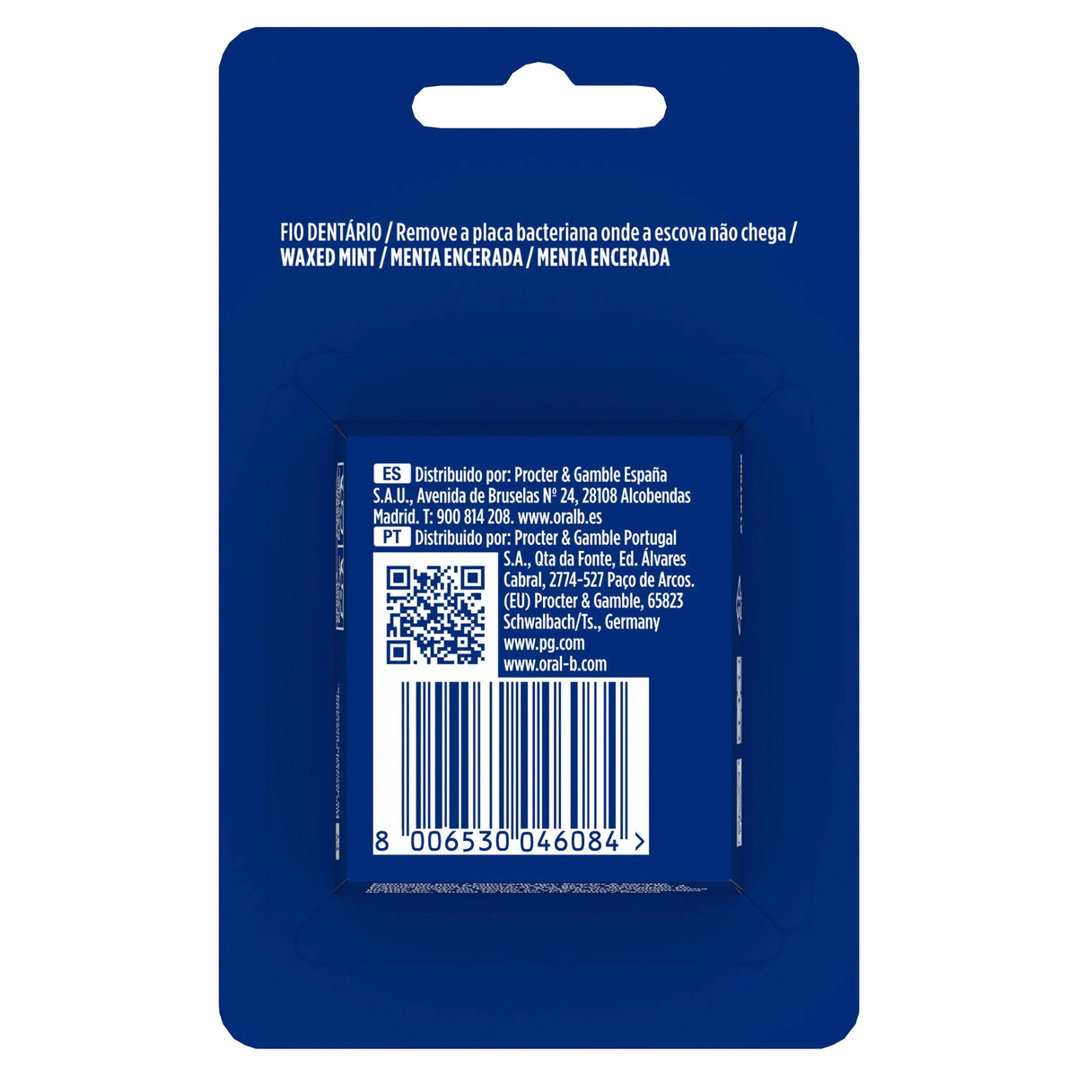 Oral-B Essencial hammaslanka, vaha/minttu, 50 mt