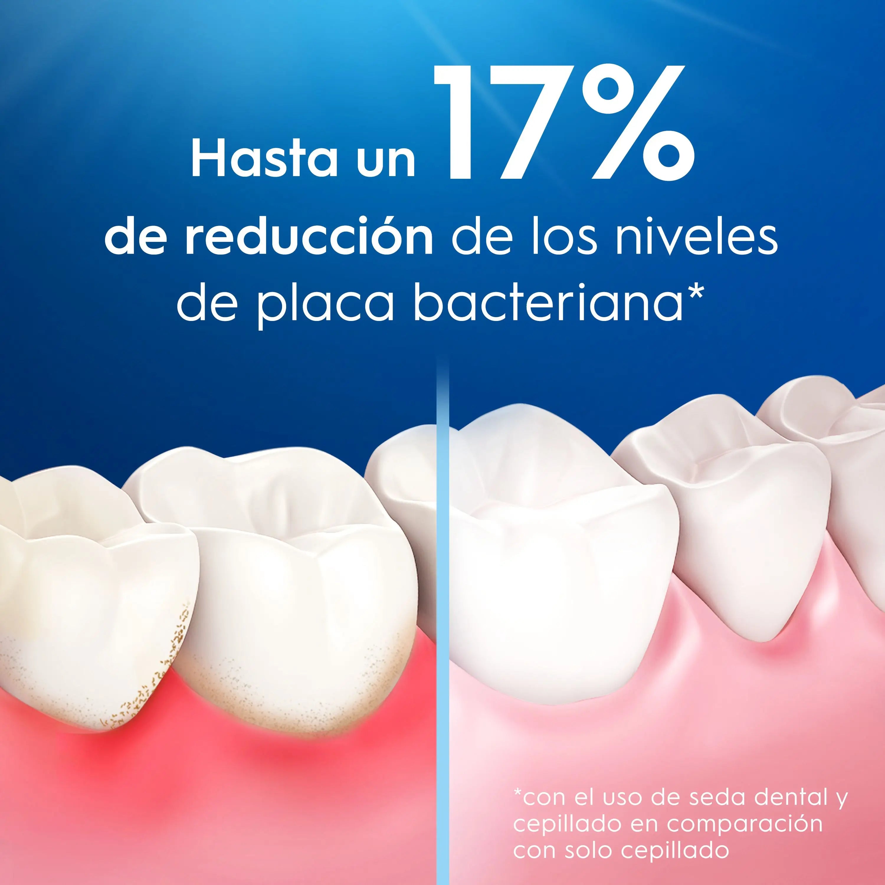 Oral-B Essencial hammaslanka, vaha/minttu, 50 mt