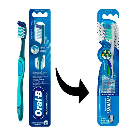 Oral-B Pro-Clean Advanced 40, keskikova, 1 kpl
