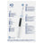 Oral-B Io 5 -sähköhammasharja, valkoinen, 2 harjaspäätä