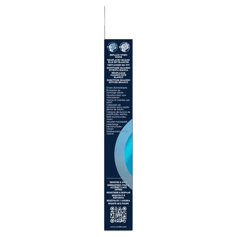 Oral-B iO Ultimate Clean -vaihtopäät, 2 kpl:n pakkaus