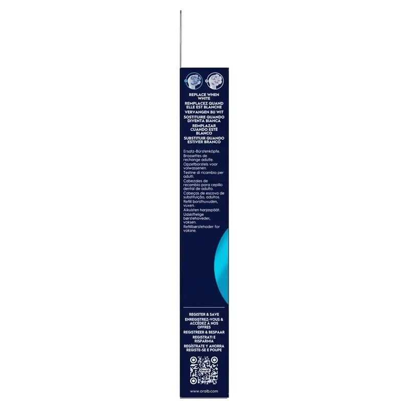 Oral-B iO Ultimate Clean -vaihtopäät, 4 kpl:n pakkaus