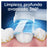 Oral-B iO Ultimate Clean -vaihtopäät, 4 kpl:n pakkaus