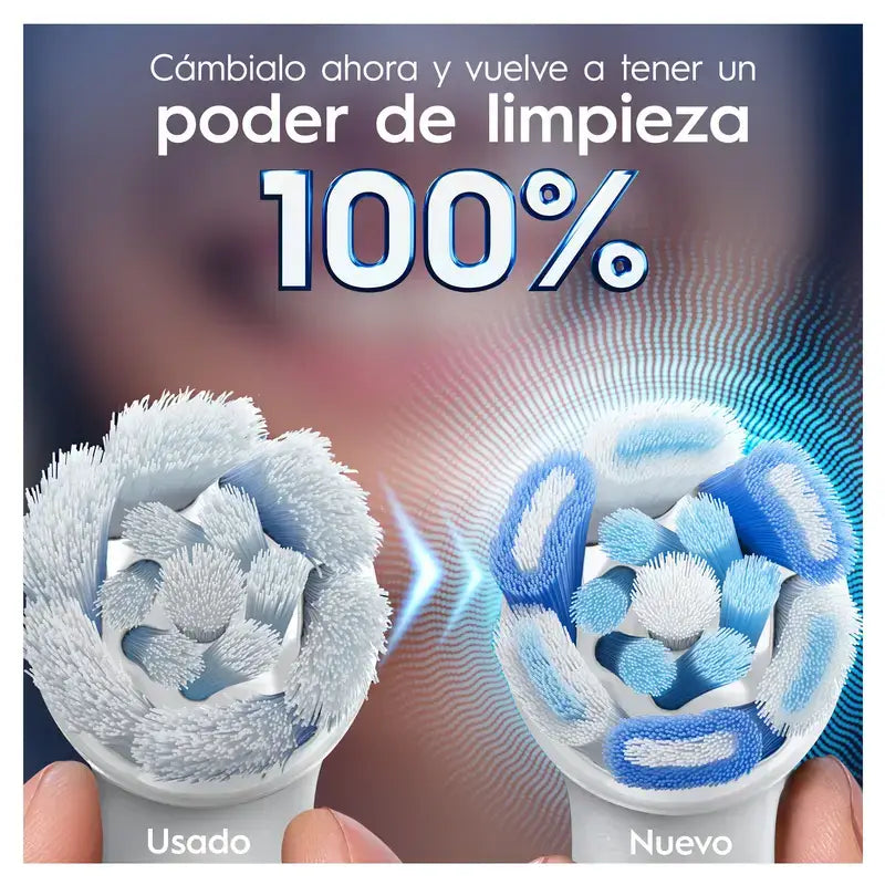 Oral-B iO Ultimate Clean -vaihtopäät, 4 kpl:n pakkaus