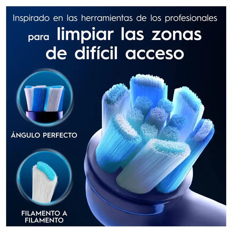 Oral-B iO Ultimate Clean -vaihtopäät, 4 kpl:n pakkaus