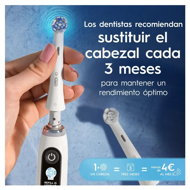 Oral-B iO Ultimate Clean -vaihtopäät, 4 kpl:n pakkaus