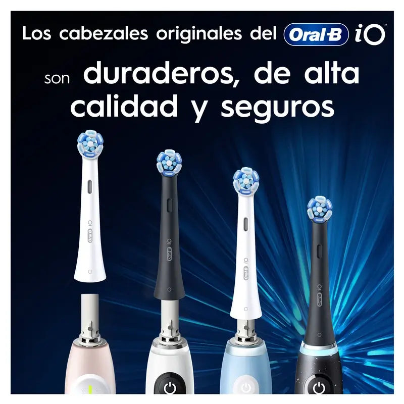 Oral-B iO Ultimate Clean -vaihtopäät, 4 kpl:n pakkaus
