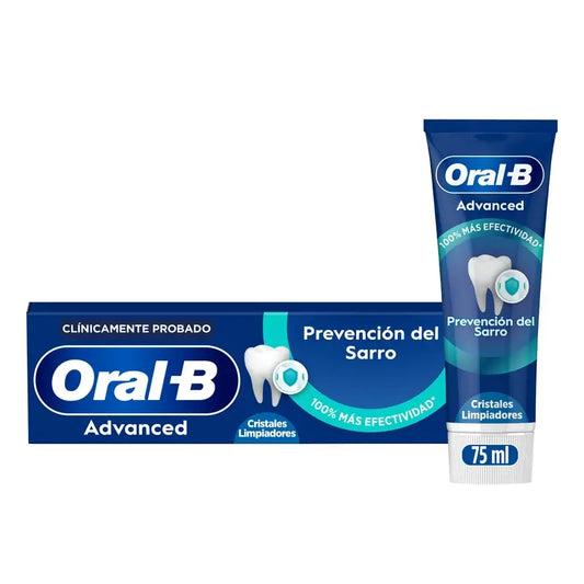 Oral-B Advanced Tartar Prevention, 75ml