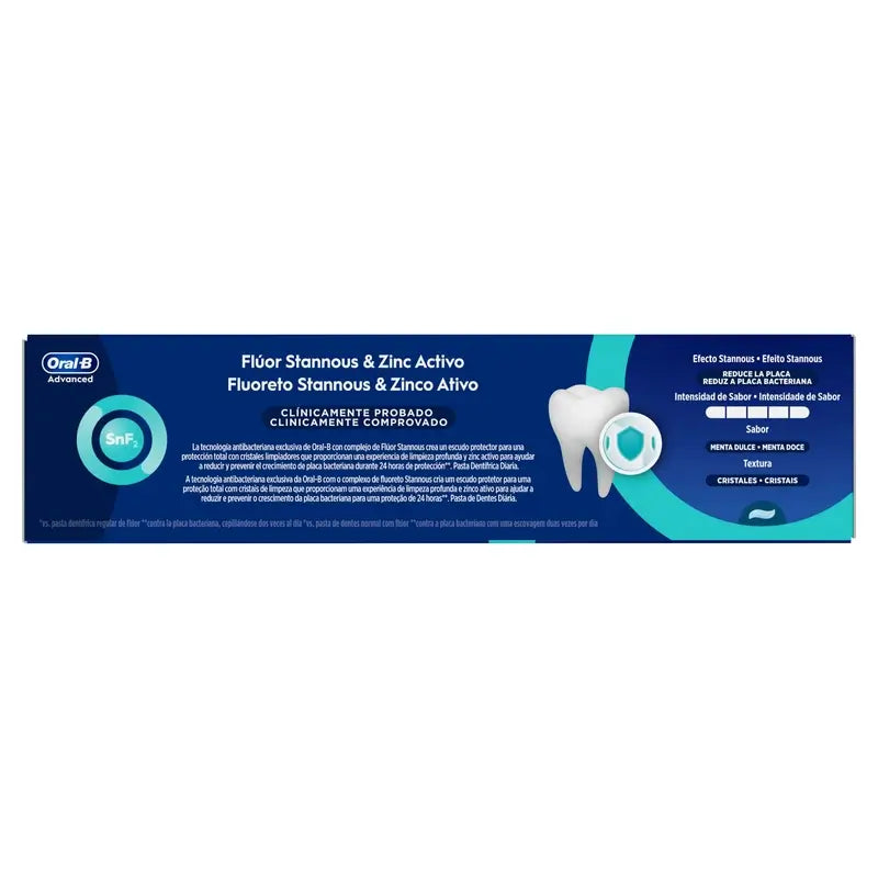Oral-B Advanced hammaskiven ehkäisy, 75 ml