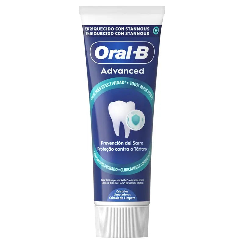 Oral-B Advanced hammaskiven ehkäisy, 75 ml