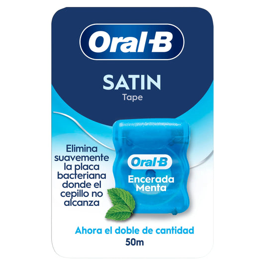 Oral-B Satin Tape, minttu, 50 metriä