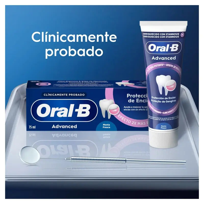 Oral-B Advanced Ikenien suojaus, kaksoispakkaus, 2 x 75 ml