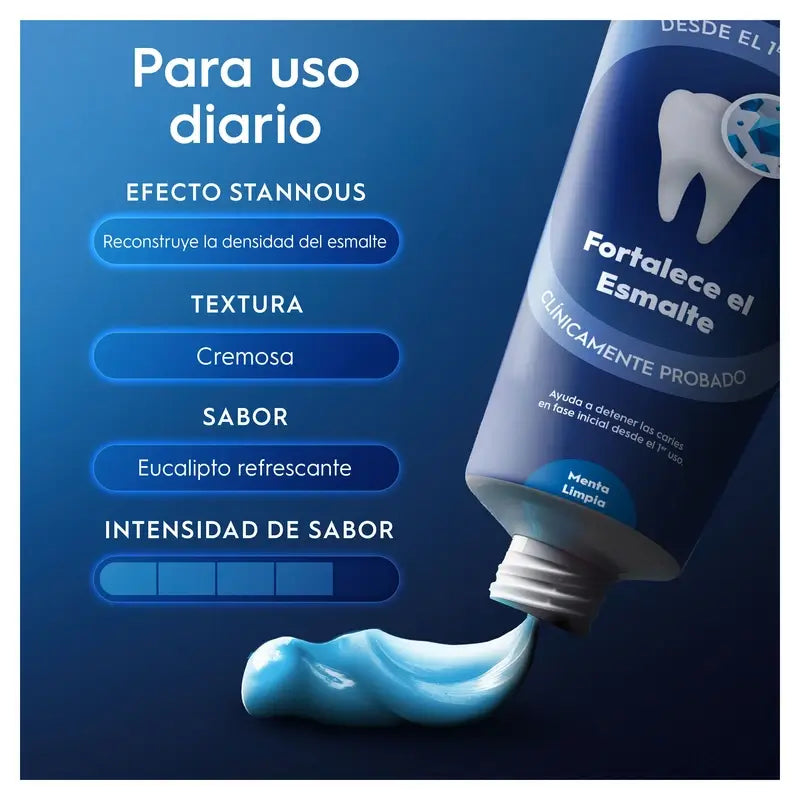 Oral-B Advanced vahvistaa hammaskiillettä, 75 ml