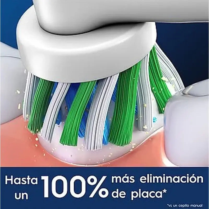 Oral-B Cross Action -vaihtopäät, 3 kpl