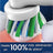 Oral-B Cross Action -vaihtopäät, 3 kpl