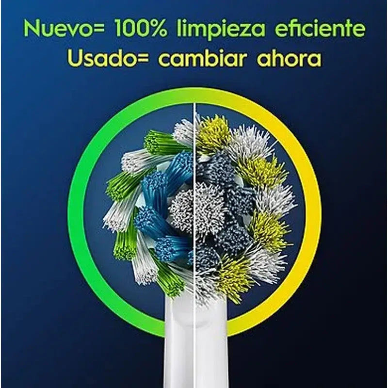 Oral-B Cross Action -vaihtopäät, 3 kpl