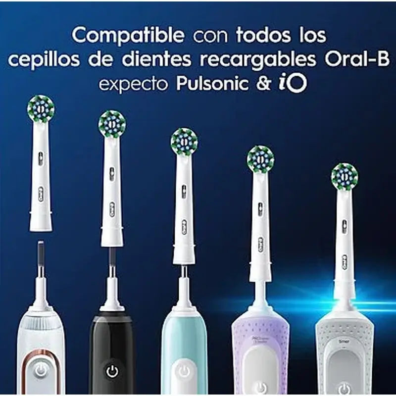 Oral-B Cross Action -vaihtopäät, 3 kpl