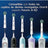 Oral-B Cross Action -vaihtopäät, 3 kpl