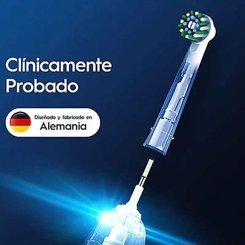 Oral-B Cross Action -vaihtopäät, 3 kpl