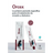 Orcex-silmäluomivoide silmäluomen tulehdusten hoitoon, 15 g