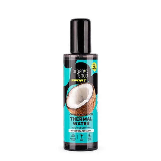 Organic Shop - kosteuttava termaalivesisuihke, 200 ml