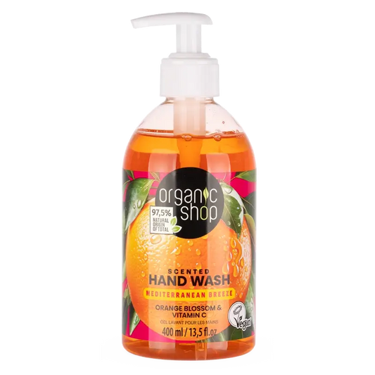 Organic Shop Crp Aromaterapeuttinen käsisaippua ”Välimeren tuuli”, 400 ml