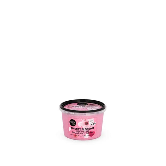 Organic Shop Cherry Blossom -sokerikuorinta vartalolle, 250 ml 