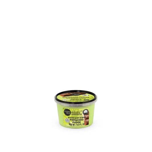 Organic Shop Pistachio Fudge -sokerikuorinta vartalolle, 250 ml