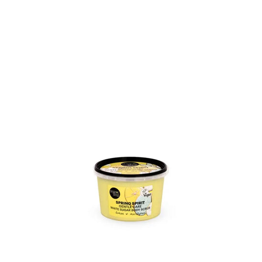 Organic Shop Spring Spirit -pehmeä sokerikuorinta vartalolle, 250 ml 