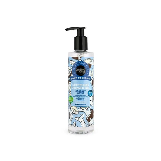 Organic Shop -kookosvesisuihkugeeli, 280 ml 