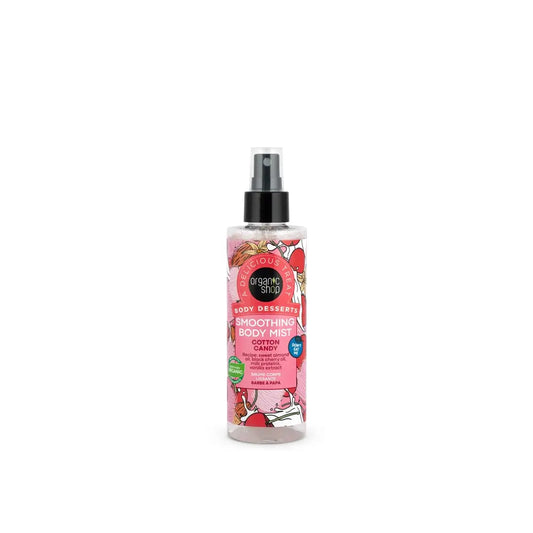 Organic Shop -sokeripuuvillainen vartalovoide, 200 ml 