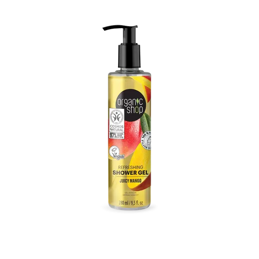 Organic Shop Mix - mangon tuoksuinen korjaava suihkugeeli, 280 ml