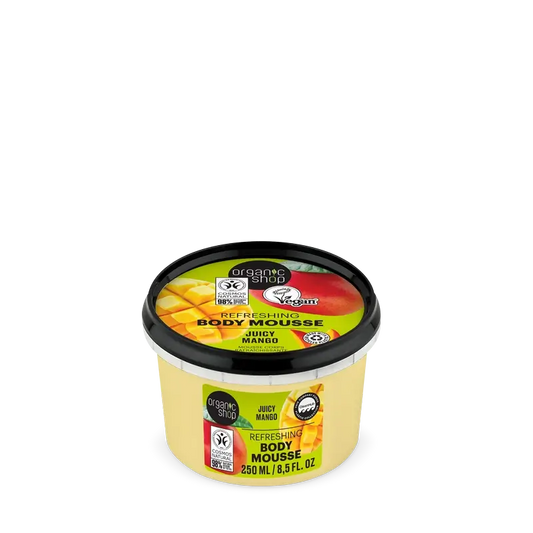 Organic Shop Mix -mango-korjaava vartalomousse, 280 ml