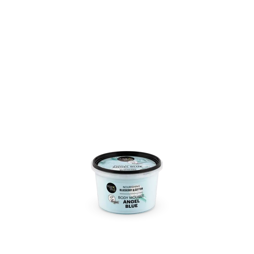 Organic Shop Angel Blue -vartalomousse
, 250 ml
