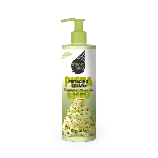 Organic Shop Ogs Ice Pistachio Ice Revitalising Shower Gel , 400 ml