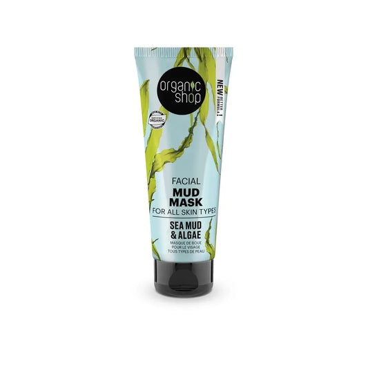 Organic Shop Organic Shop Kasvonaamio, meren syvyydestä peräisin oleva savi, 75 ml 
