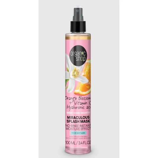 Organic Shop Miracle Splash Mask , 100 ml