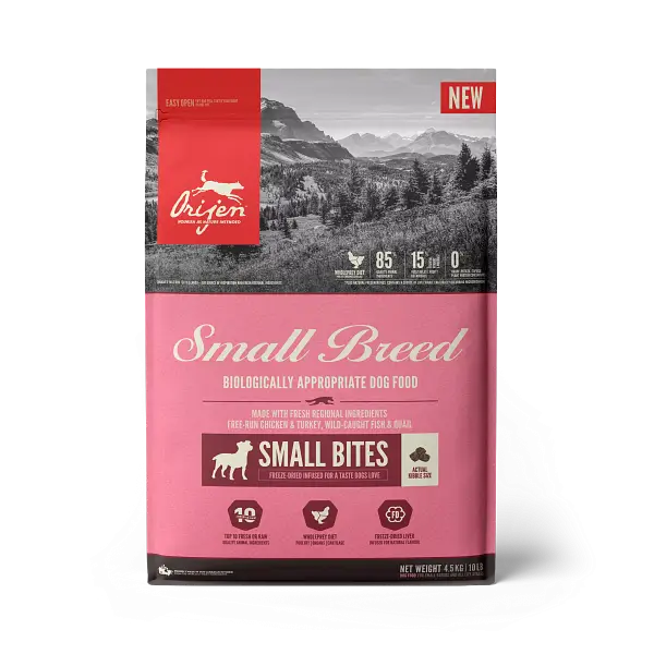 Orijen Canine Adult Small 4,5 kg koiranruoka
