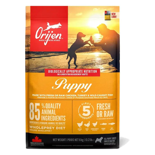 Orijen Canine Puppy 6 kg  koiranruoka