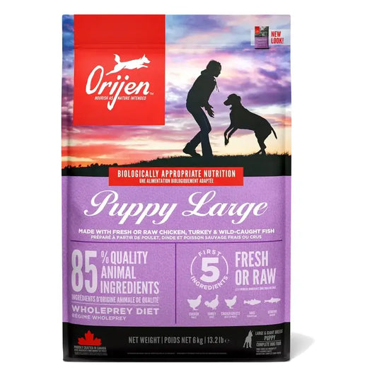 Orijen Canine Puppy Large 11,4 kg  koiranruoka