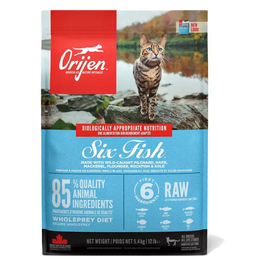 Orijen Feline Adult 6 Kalaa 1,8 kg  kissanruoka