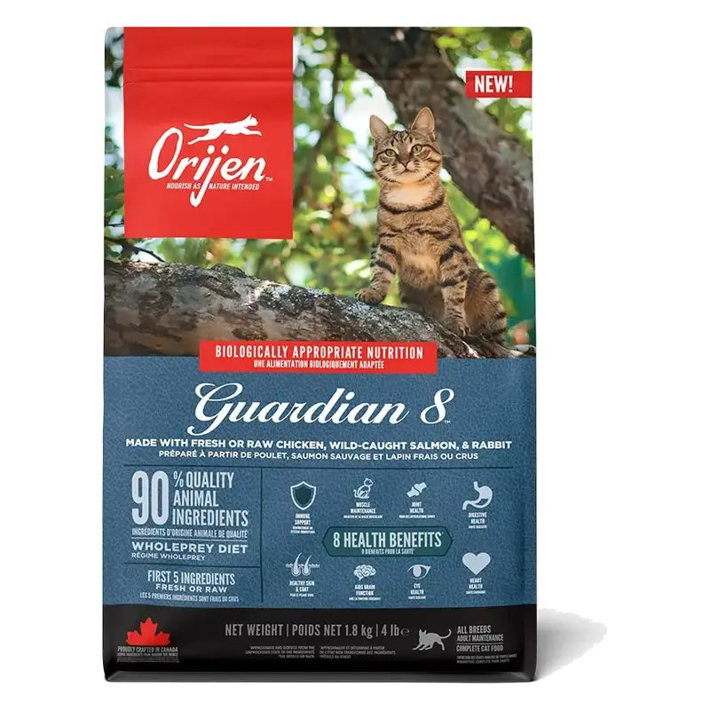 Orijen Feline Guardian 8, 1,8 kg 