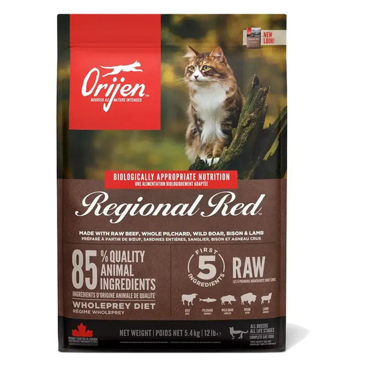 Orijen Feline Regional Red 5,4 kg  kissanruoka