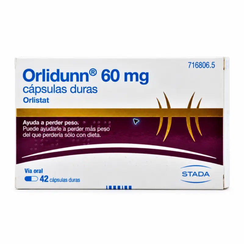 Orlidunn 60 mg, 42 kapselia